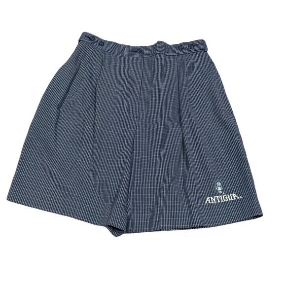 Vintage Antigua of Scottsdale plaid Bermuda shorts bundle of 3 size 12 - Picture 6 of 12